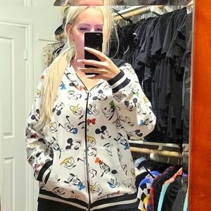 Disney World zip up hoodie unisex